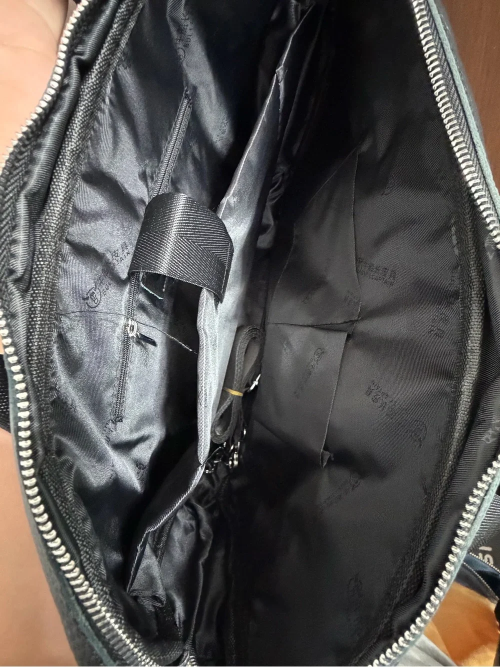Classic Black Laptop Briefcase for Women by